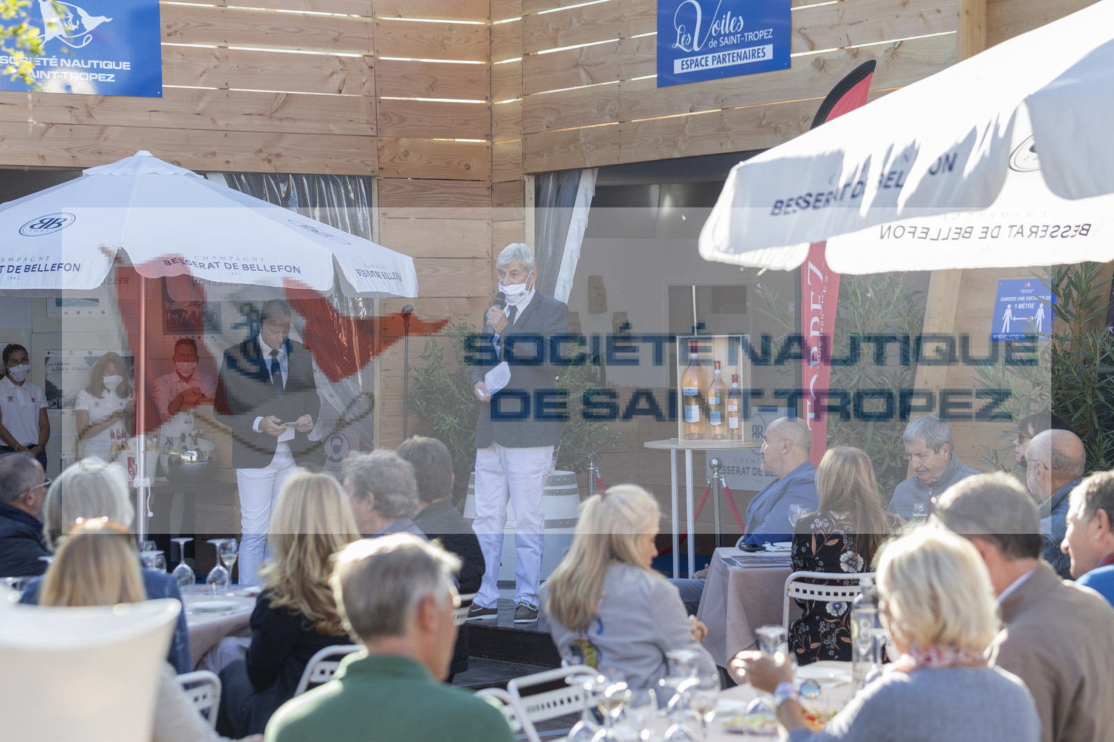 26 09 2020, Saint-Tropez (FRA,83), Les Voiles de Saint-Tropez 2020, Day 1, Village opening