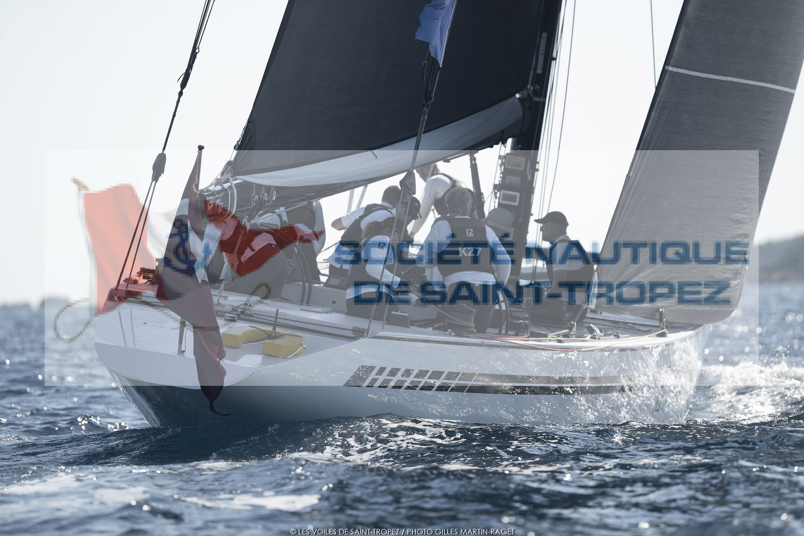 06 10 2022, Saint-Tropez (FRA,83), Voiles de Saint-Tropez 2022,  Maxis Club 55 Cupentre les deux Wallycento Magic Carpet Cubed et Tango, défi French Kiss vs Kiwi Magic 06 10 2022, Saint-Tropez (FRA,83), Voiles de Saint-Tropez 2022,  Maxis Club 55 Cupentre les deux Wallycento Magic Carpet Cubed et Tango, défi French Kiss vs Kiwi Magic