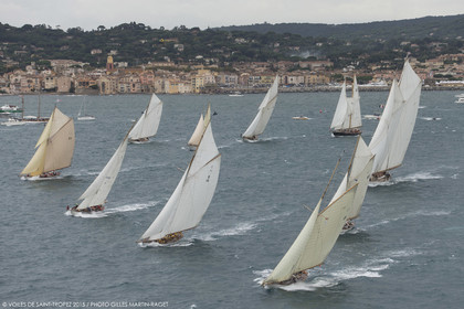 03 10 2015, Saint-Tropez (FRA,83), Voiles de Saint-Tropez 2015, Final Day
