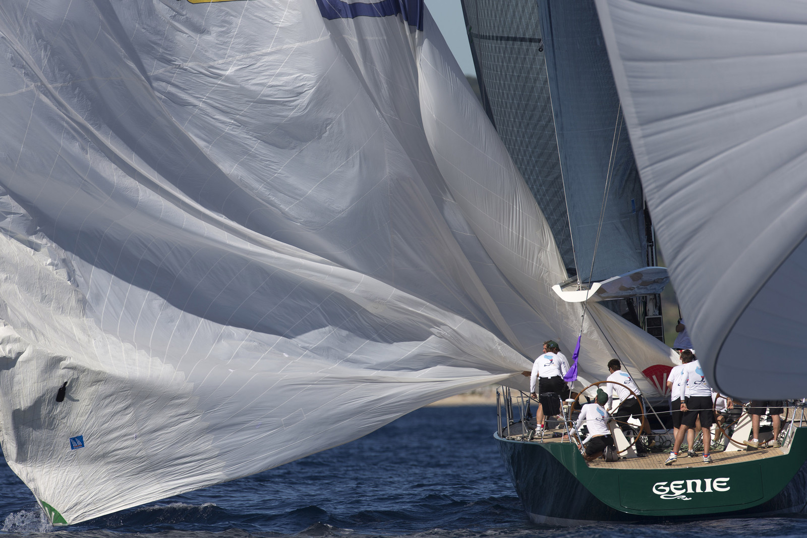30 09 2013 - Saint-Tropez (FRA,83) -  Les Voiles de Saint-Tropez 2013 - Day 1 - Wally Yachts and J Class 30 09 2013 - Saint-Tropez (FRA,83) -  Les Voiles de Saint-Tropez 2013 - Day 1 - Wally Yachts and J Class