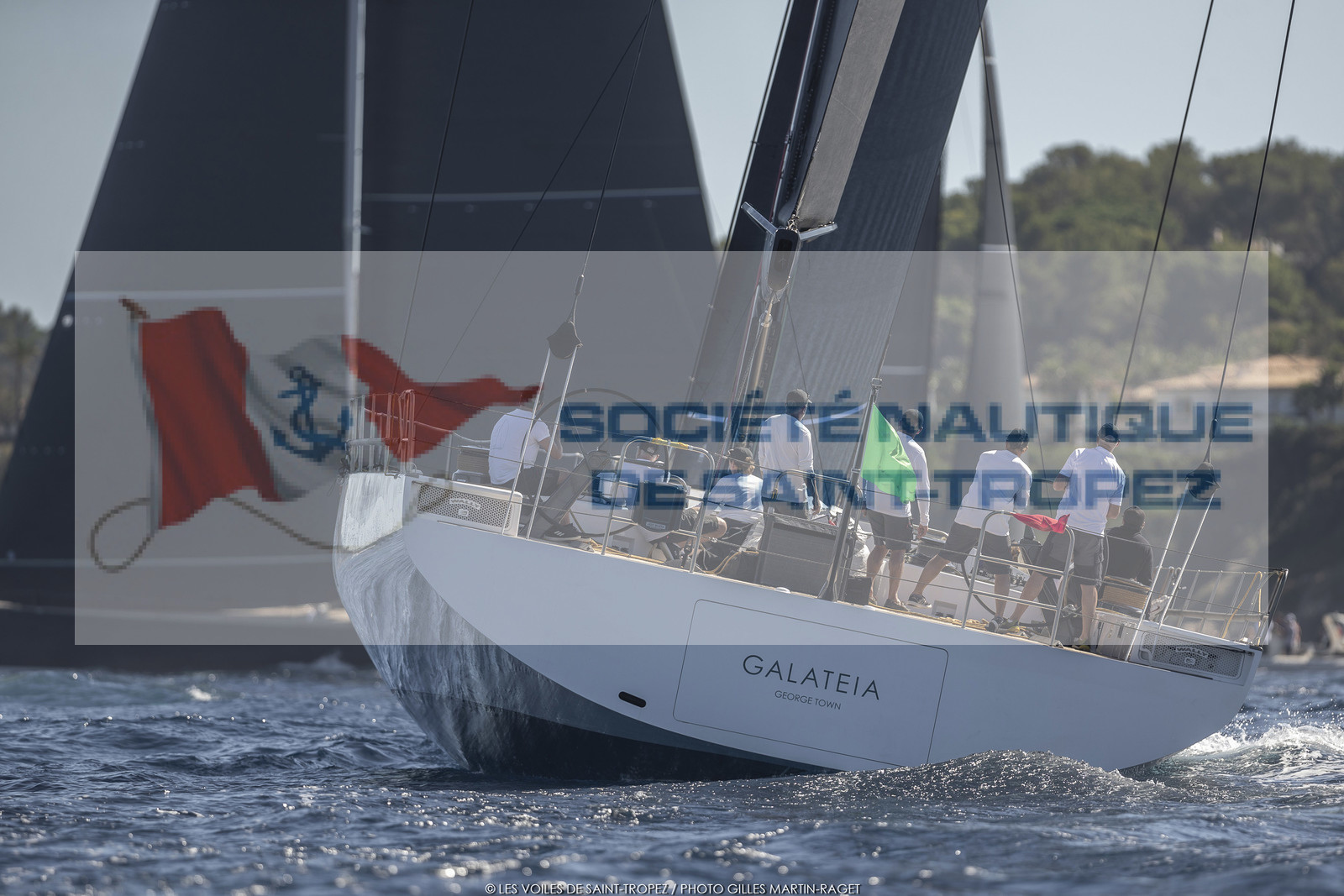 04 10 2022, Saint-Tropez (FRA,83), Voiles de Saint-Tropez 2022, Semaine 2 réservée aux maxis,  race 1