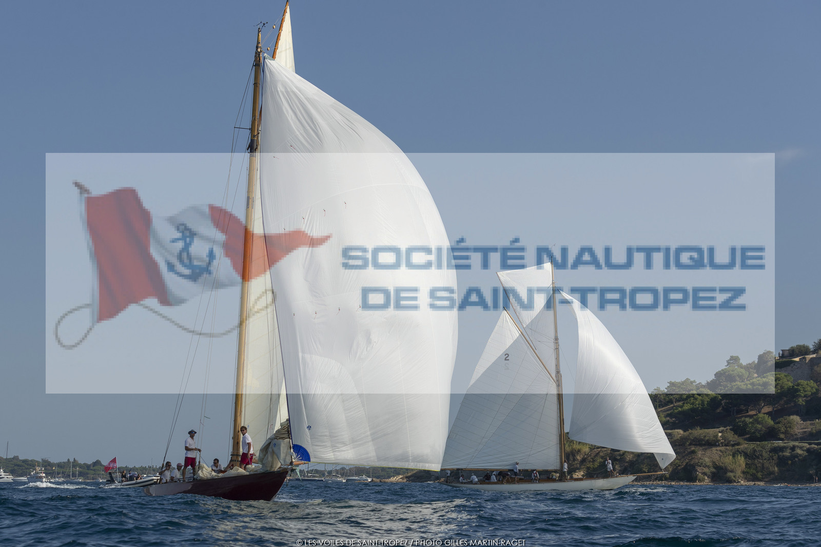 30 09 2018, Saint-Tropez (FRA, 83), Les Voiles de Saint-Tropez 2018, arrivée de Cannes-Saint-Tropez, Coupe du Yacht Club de France