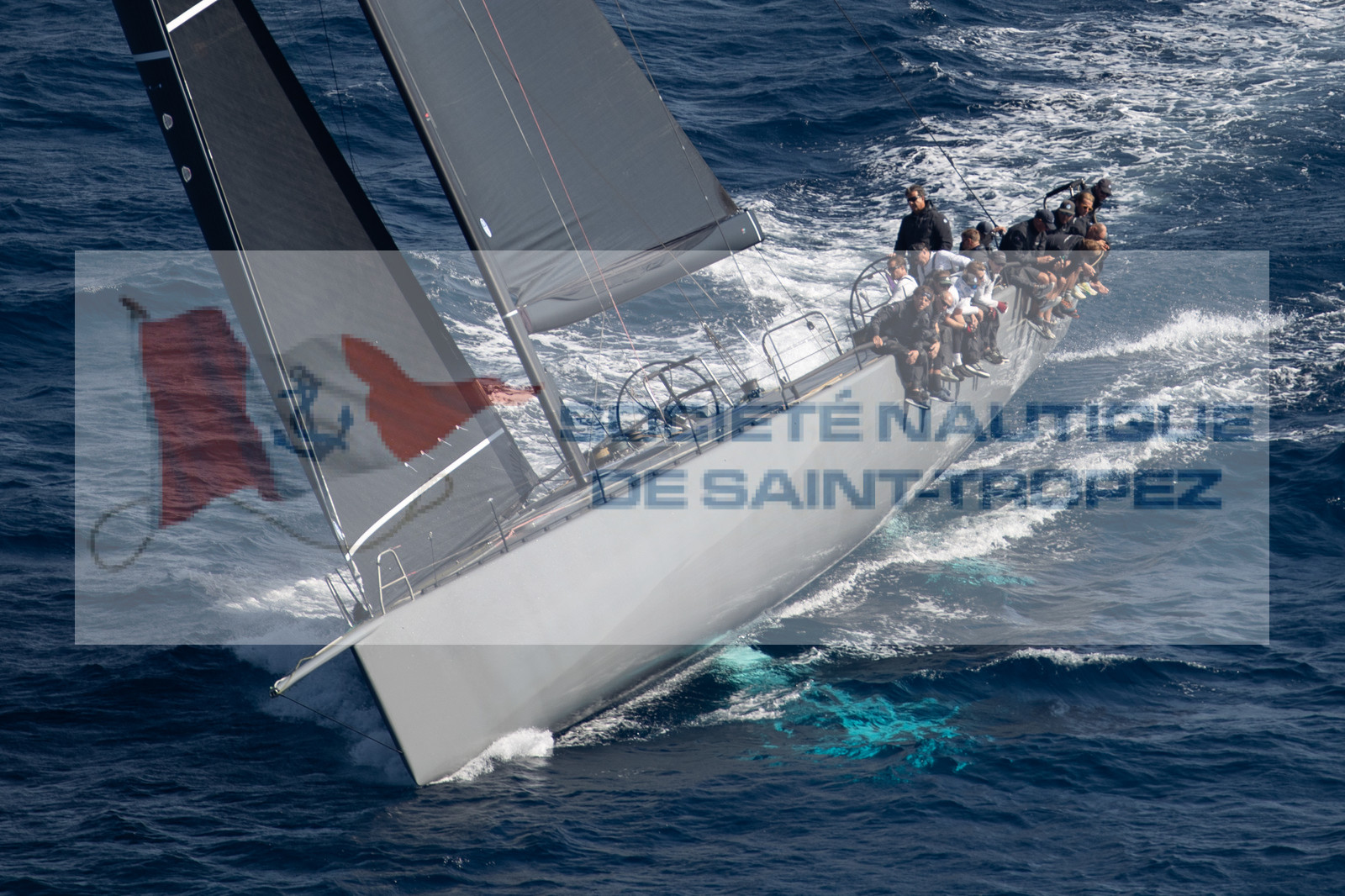 03 10 2023, Saint-Tropez (FRA,83), Les Voiles de Saint-Tropez 2023, Race Day 3