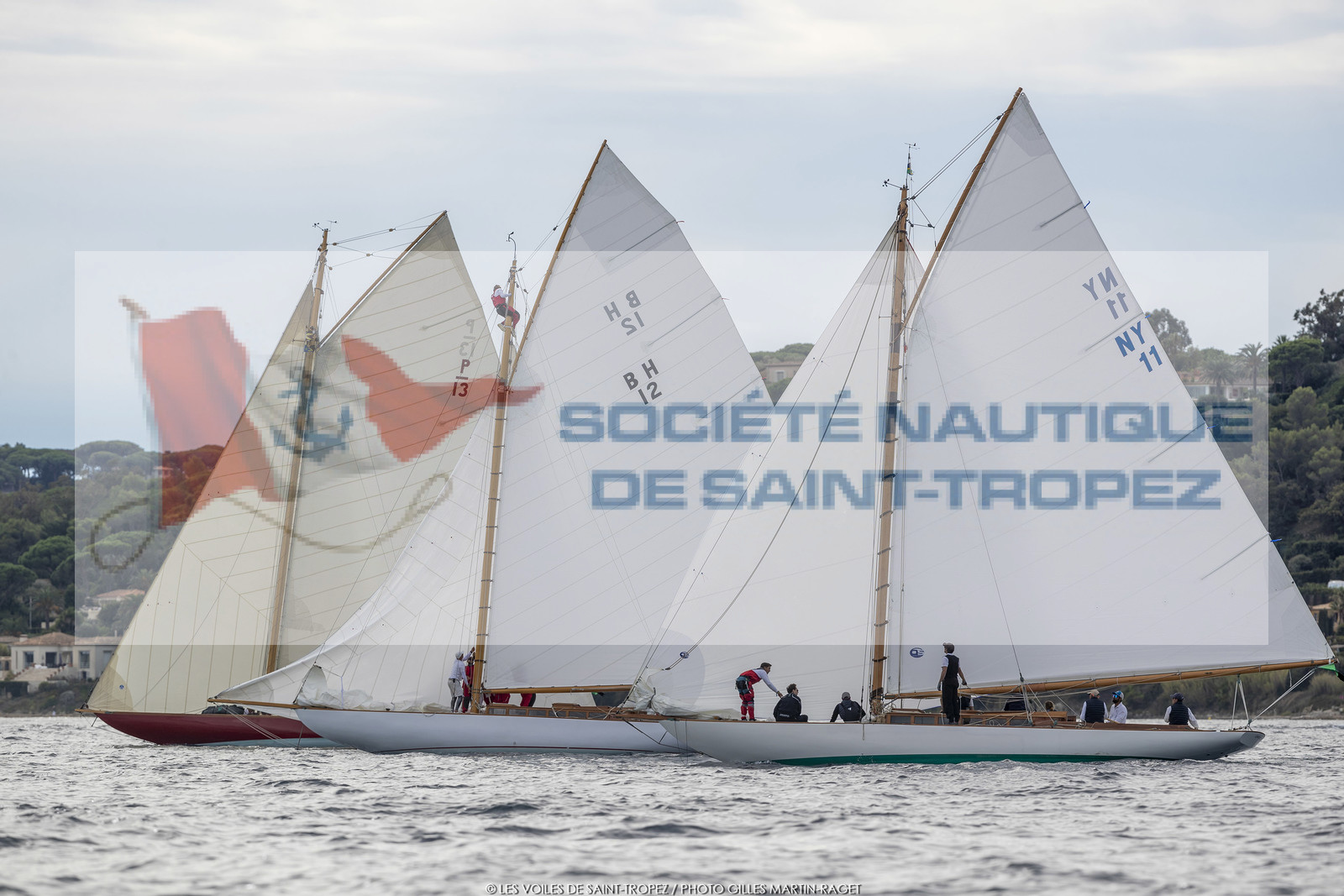 30 09 2022, Saint-Tropez (FRA,83), Voiles de Saint-Tropez 2022, Jour 7, régtes de petit temps