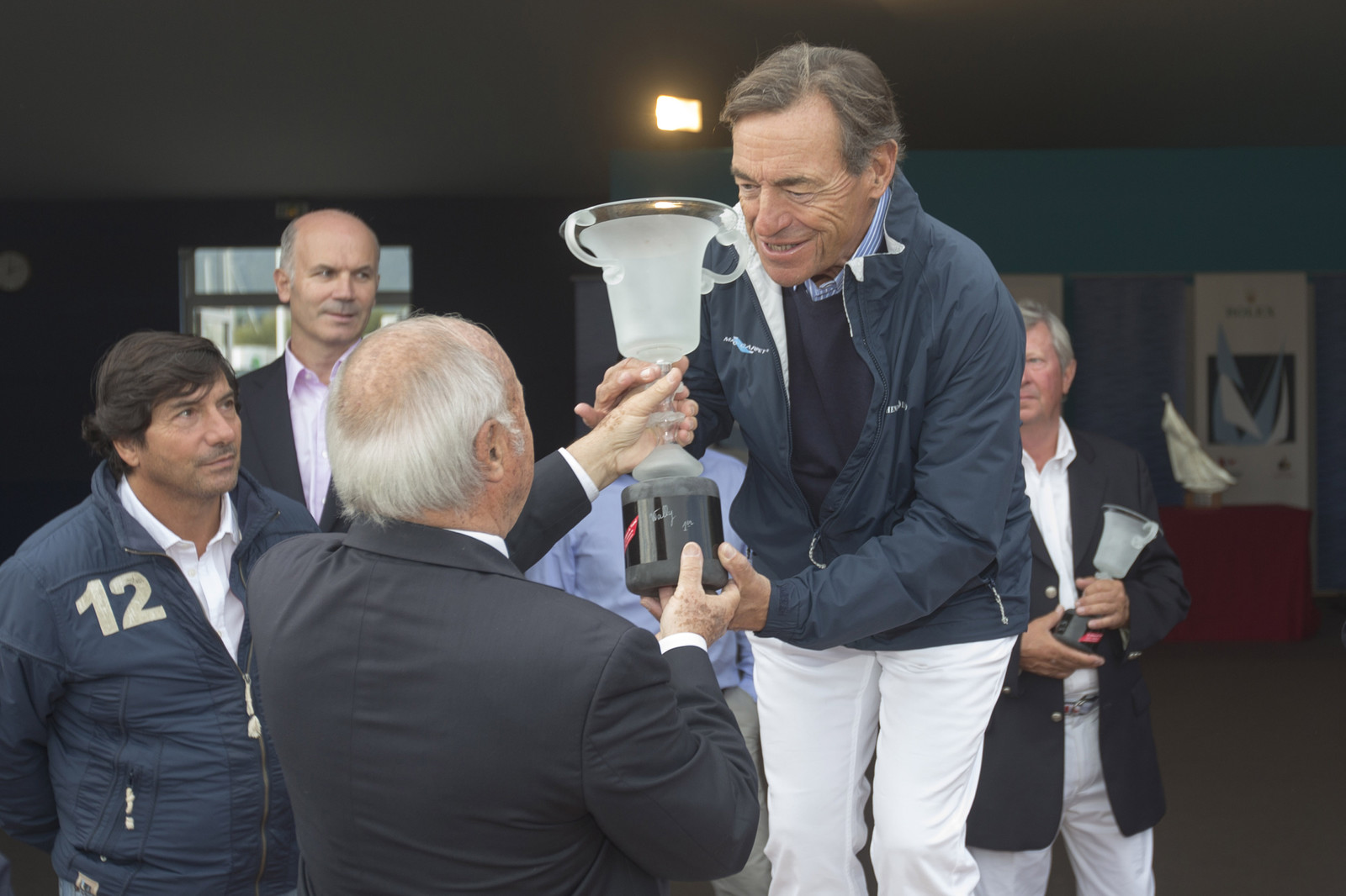 06 10 2013 - Saint-Tropez (FRA,83) - Voiles de Saint-Tropez 2013 - Prizegiving