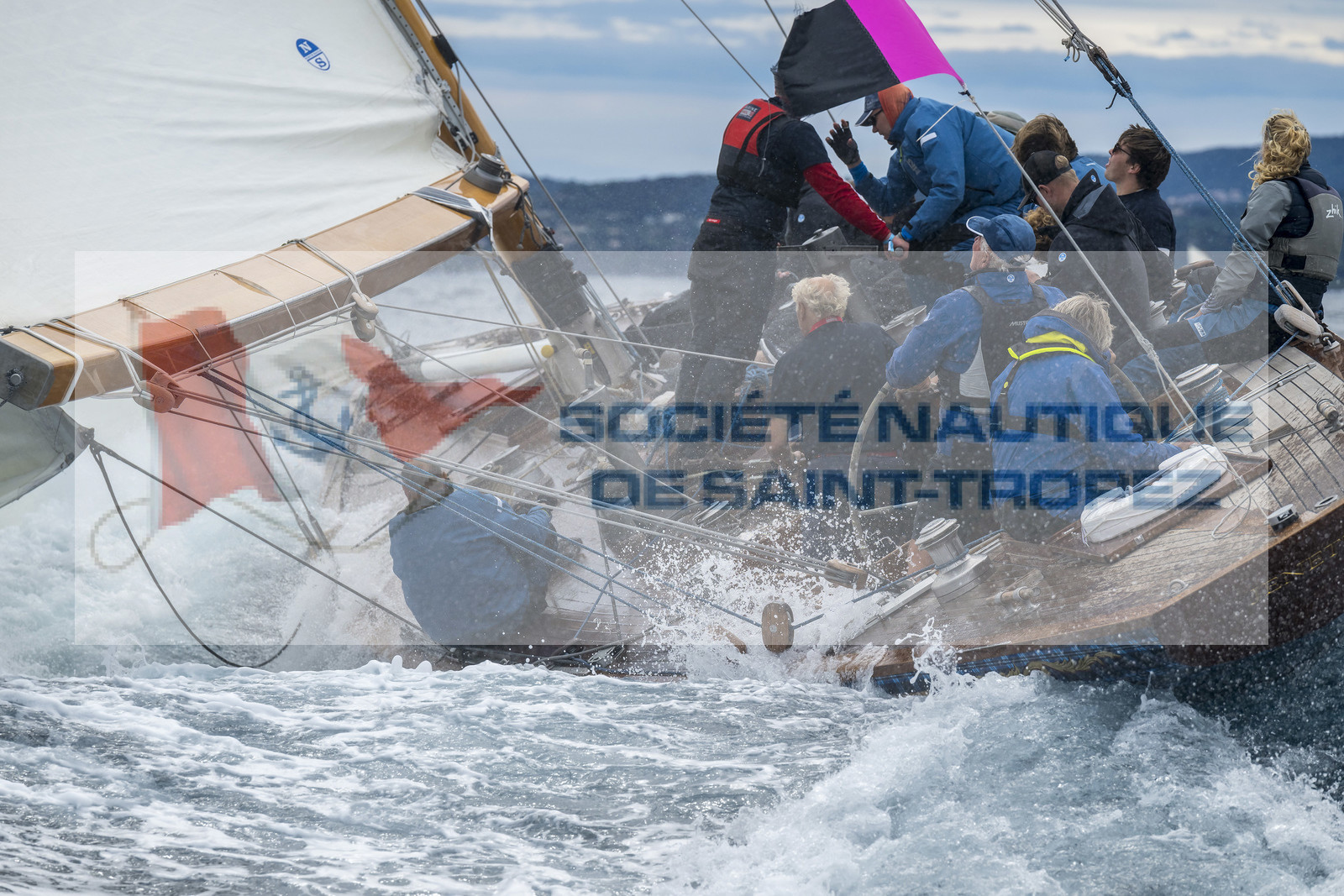 2 10 2024, Saint-Tropez (FRA), Les Voiles de Saint-Tropez 2024, Race Day 1