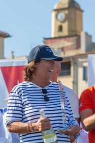 08 10 2023, Saint-Tropez (FRA,83), Les Voiles de Saint-Tropez 2023, Prizegiving classics and moderns