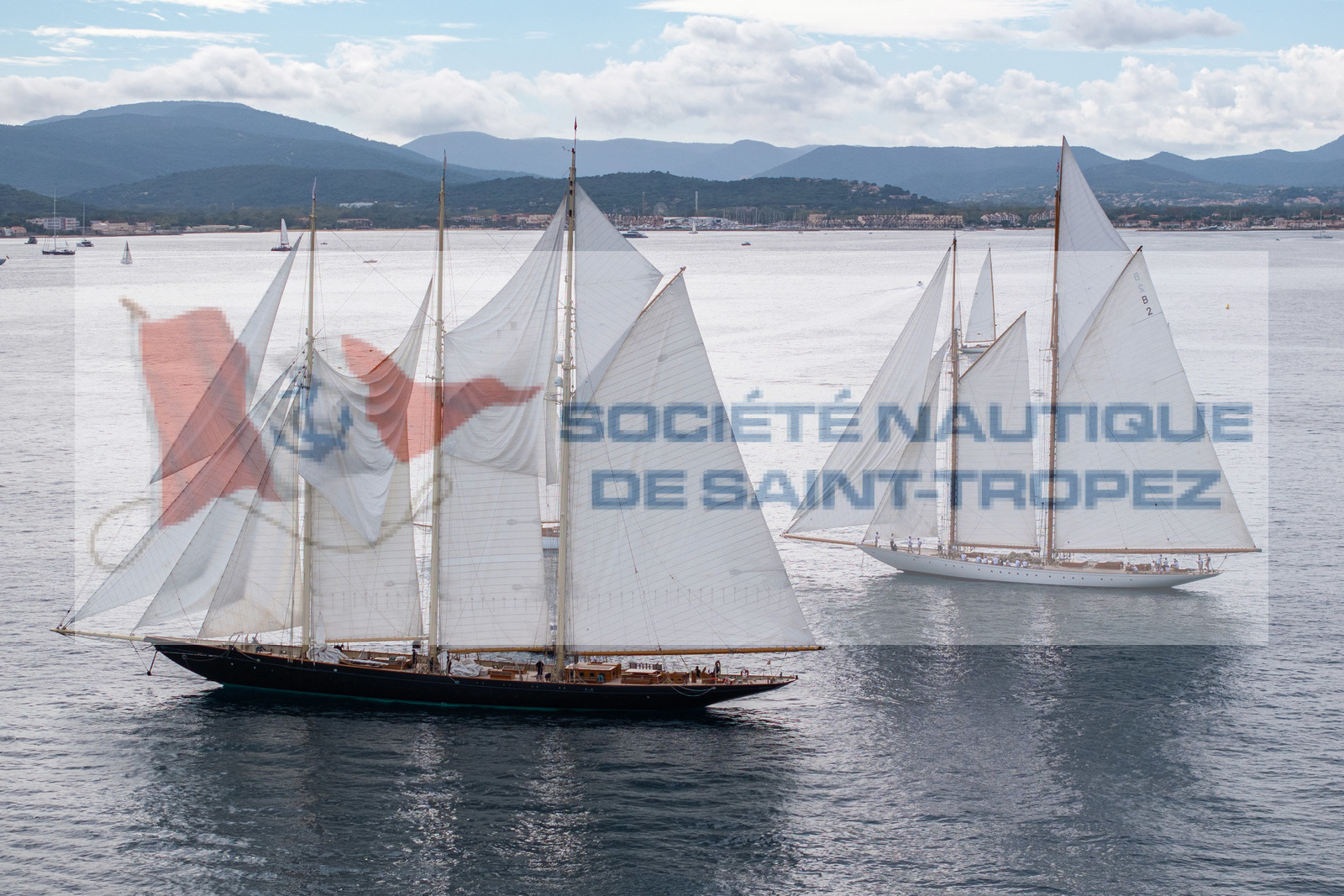 30 09 2024, Saint-Tropez (FRA), Les Voiles de Saint-Tropez 2024, Race Day 1