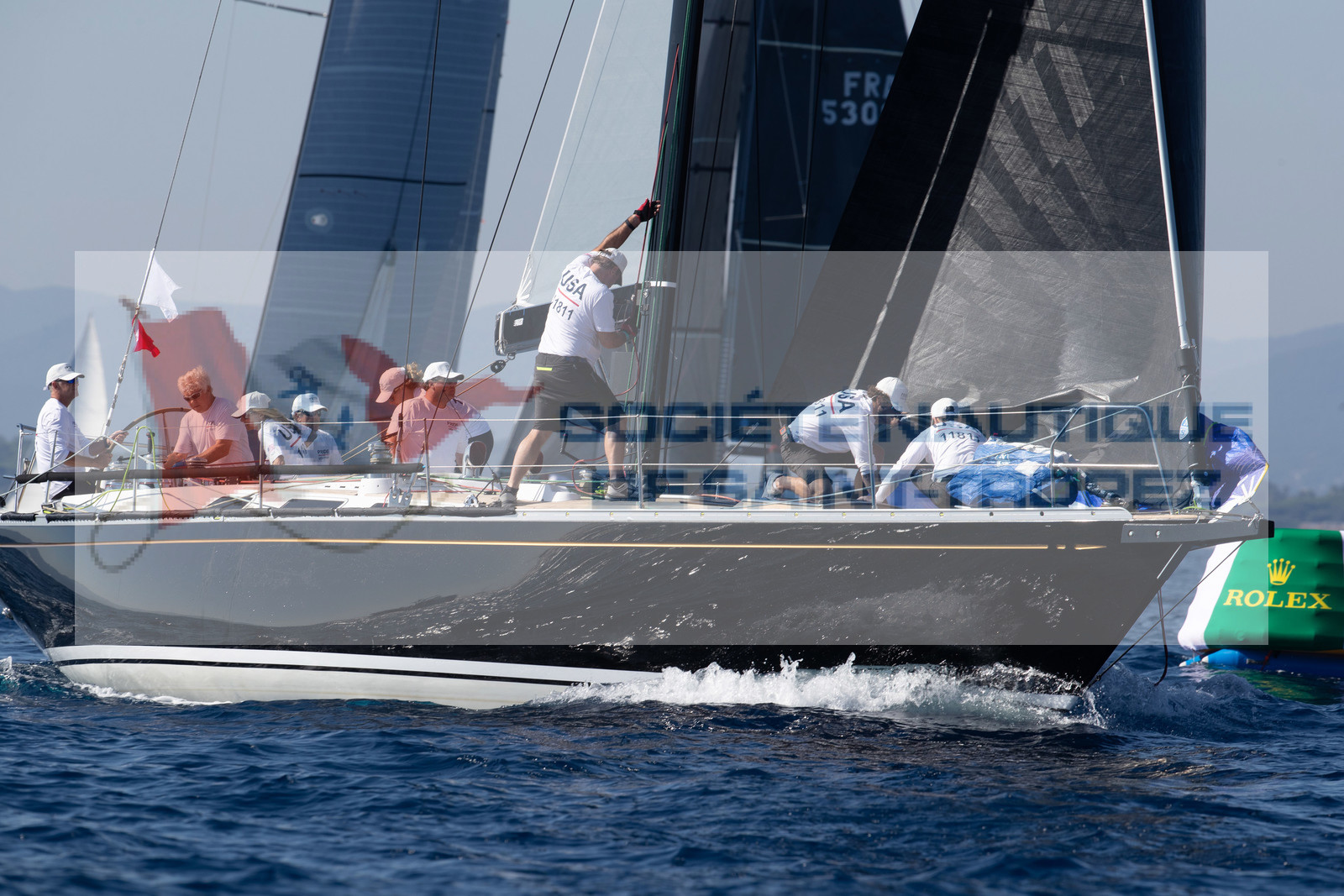 02 10 2023, Saint-Tropez (FRA,83), Les Voiles de Saint-Tropez 2023, Race Day 2