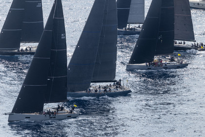 02 10 2025, Saint-Tropez (FRA) Les Voiles de Saint-Tropez 2025, Race Day 4