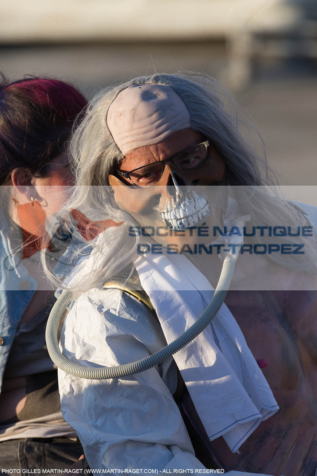 29 09 2016, Saint-Tropez (FRA,83), Voiles de Saint-Tropez 2016, Challenge Day, Crew parade 29 09 2016, Saint-Tropez (FRA,83), Voiles de Saint-Tropez 2016, Challenge Day, Crew parade