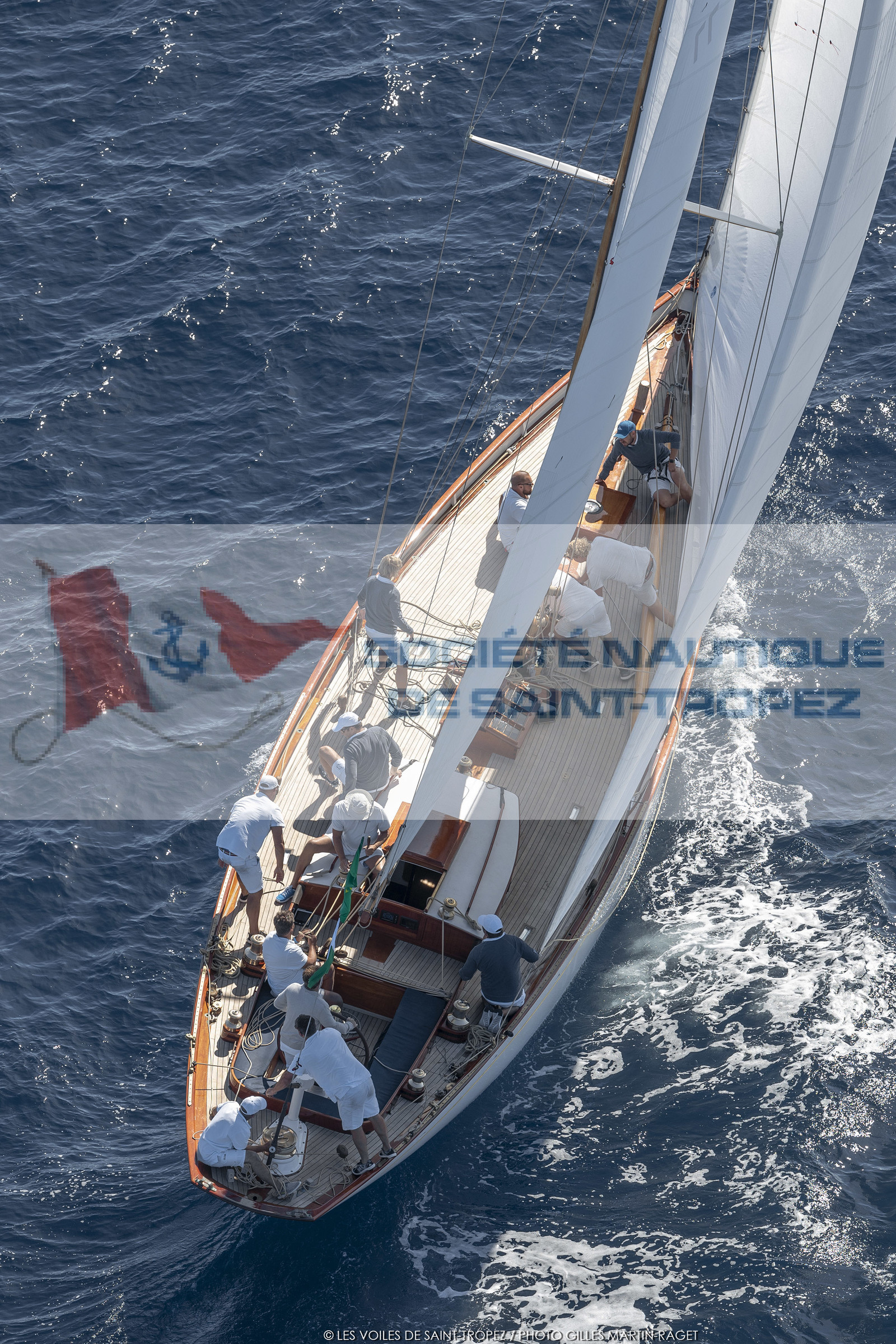 06 10 2019, Saint-Tropez (FRA,83), Les Voiles de Saint-Tropez 2019, day 6