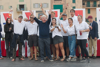 Les Voiles de Saint-Tropez 2024 - Remise des prix