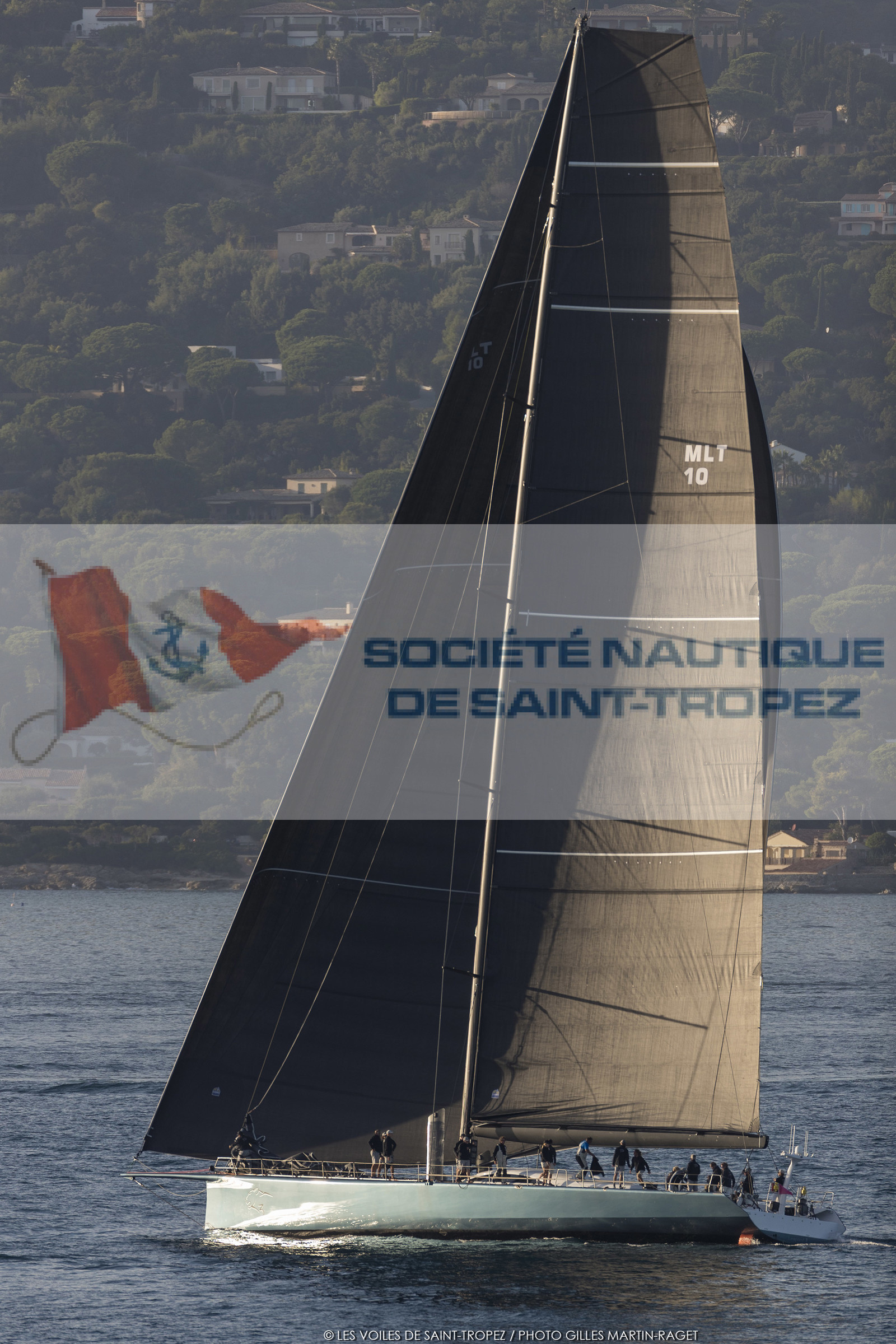 08 10 2020, Saint-Tropez (FRA,83), Les Voiles de Saint-Tropez  2020, Les Voiles Super Series, Race Day 3