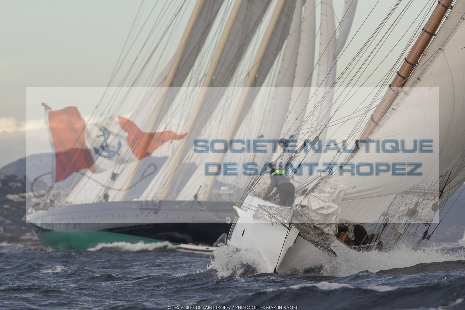 04 10 2019, Saint-Tropez (FRA,83), Les Voiles de Saint-Tropez 2019, day 5 04 10 2019, Saint-Tropez (FRA,83), Les Voiles de Saint-Tropez 2019, day 5