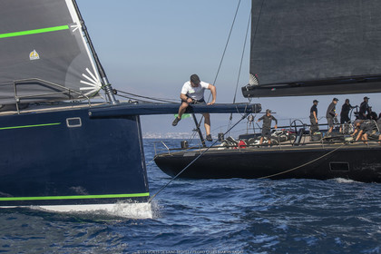 05 10 2022, Saint-Tropez (FRA,83), Voiles de Saint-Tropez 2022,  Maxis, Race 2
