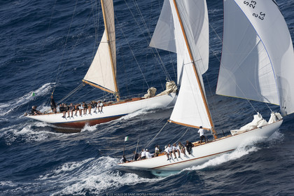 07 10 2017, Saint-Tropez (FRA,83), Les Voiles de Saint-Tropez 2017, jour 7