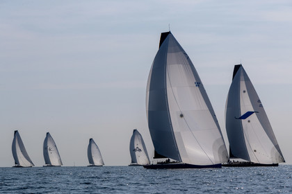 05 10 2023, Saint-Tropez (FRA,83), Les Voiles de Saint-Tropez 2023, Race Day 5,