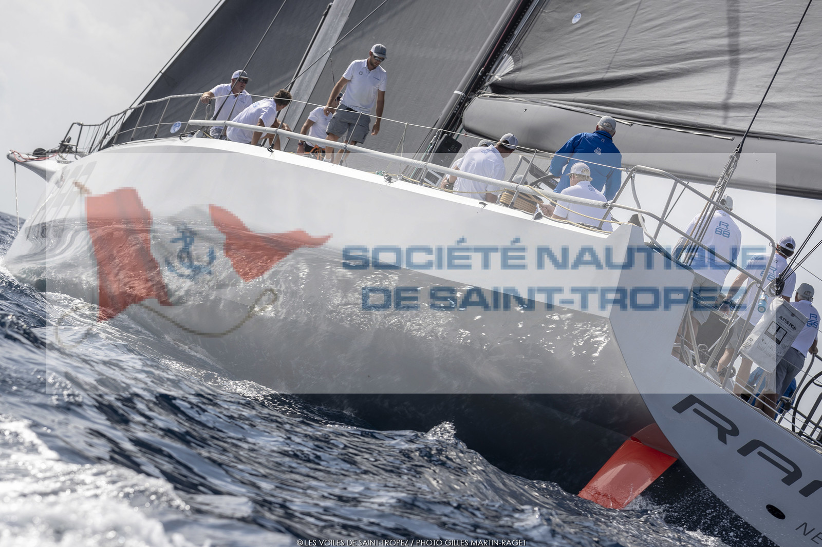 01 10 2019, Saint-Tropez (FRA,83), Les Voiles de Saint-Tropez 2019, day 2, Rambler 88