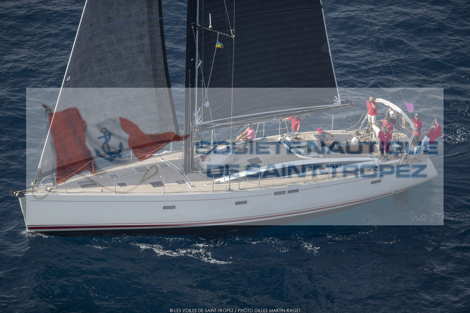 14 10 2022, Saint-Tropez (FRA,83), Voiles de Saint-Tropez 2022,  Maxis Race 3