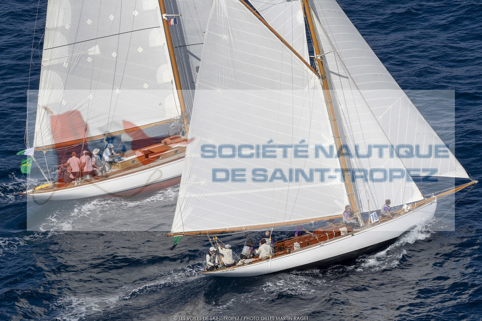 06 10 2019, Saint-Tropez (FRA,83), Les Voiles de Saint-Tropez 2019, day 6