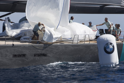 30 09 2013 - Saint-Tropez (FRA,83) -  Les Voiles de Saint-Tropez 2013 - Day 1 - Wally Yachts and J Class