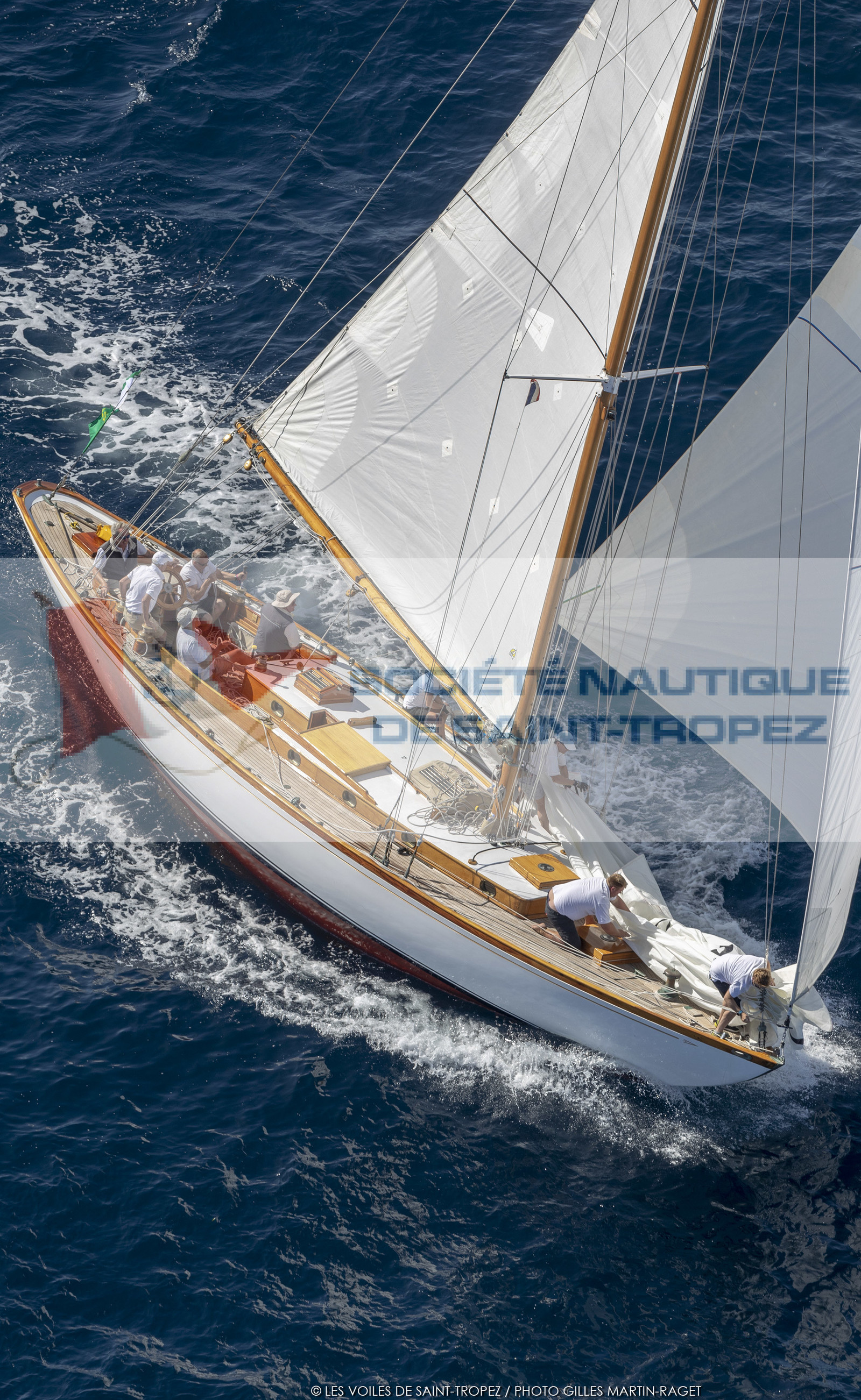06 10 2019, Saint-Tropez (FRA,83), Les Voiles de Saint-Tropez 2019, day 6