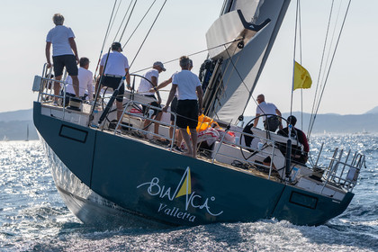 05 10 2023, Saint-Tropez (FRA,83), Les Voiles de Saint-Tropez 2023, Race Day 5,