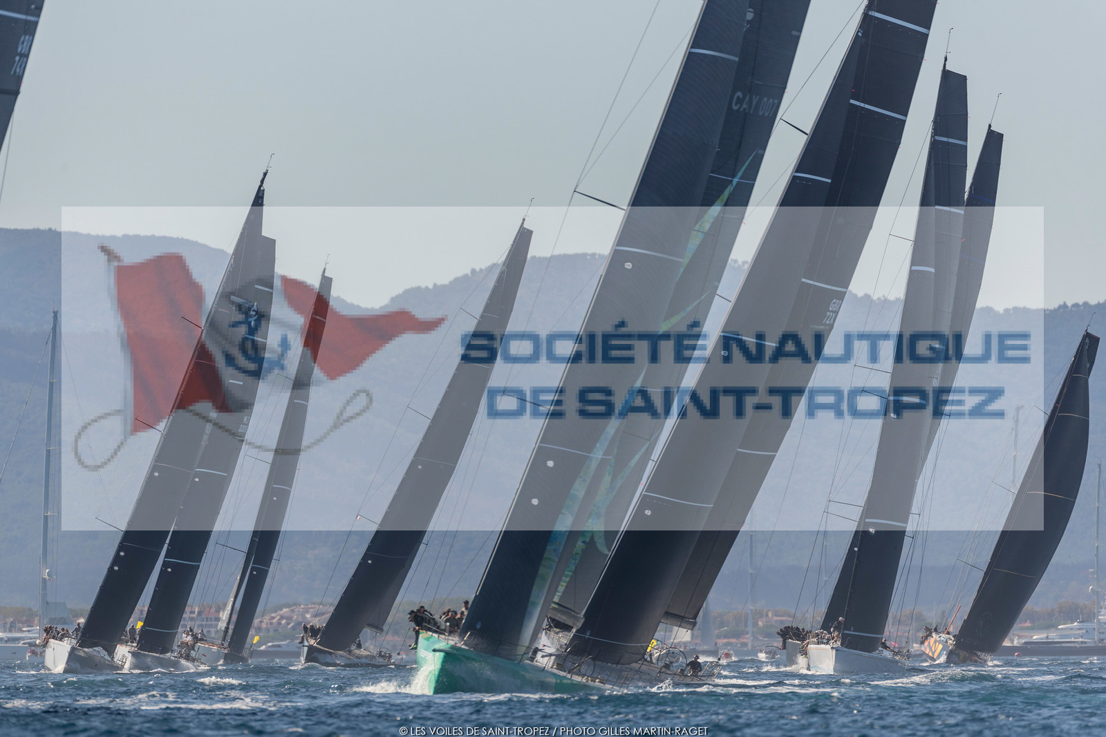 Voiles de Saint-Tropez 2021
