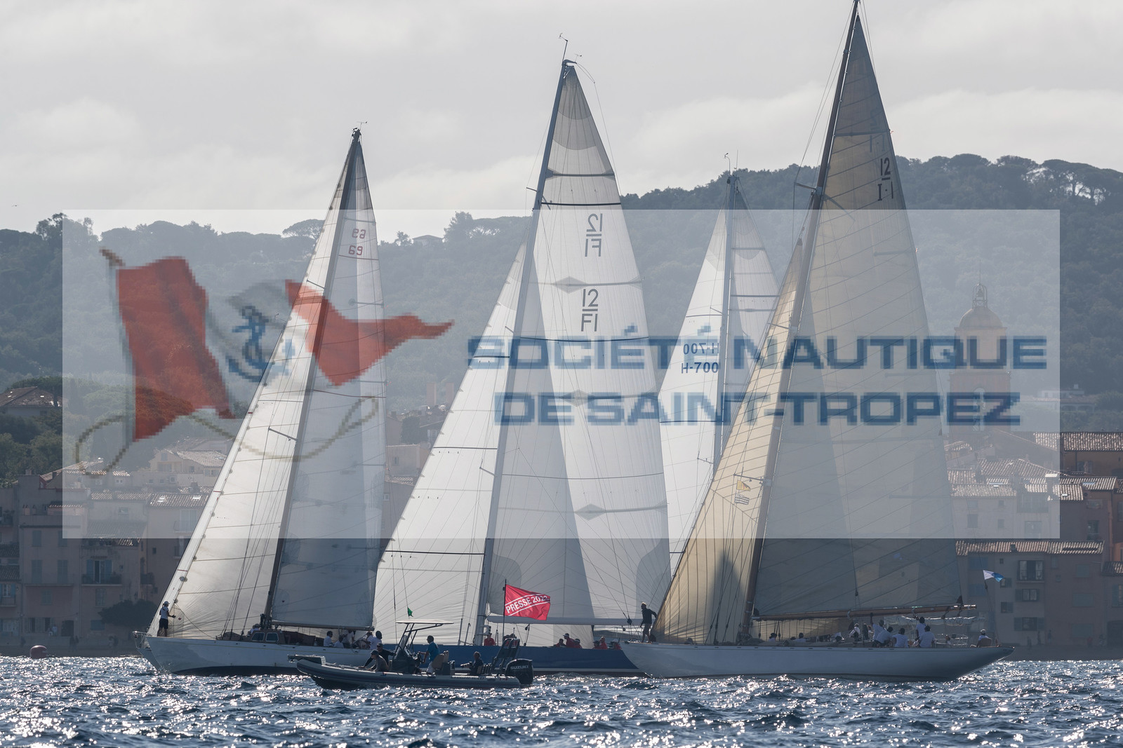 06 10 2023, Saint-Tropez (FRA,83), Les Voiles de Saint-Tropez 2023, Race Day 6