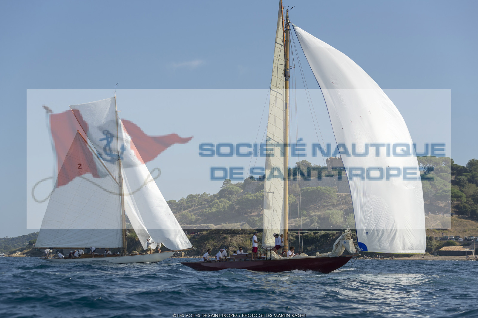 30 09 2018, Saint-Tropez (FRA, 83), Les Voiles de Saint-Tropez 2018, arrivée de Cannes-Saint-Tropez, Coupe du Yacht Club de France