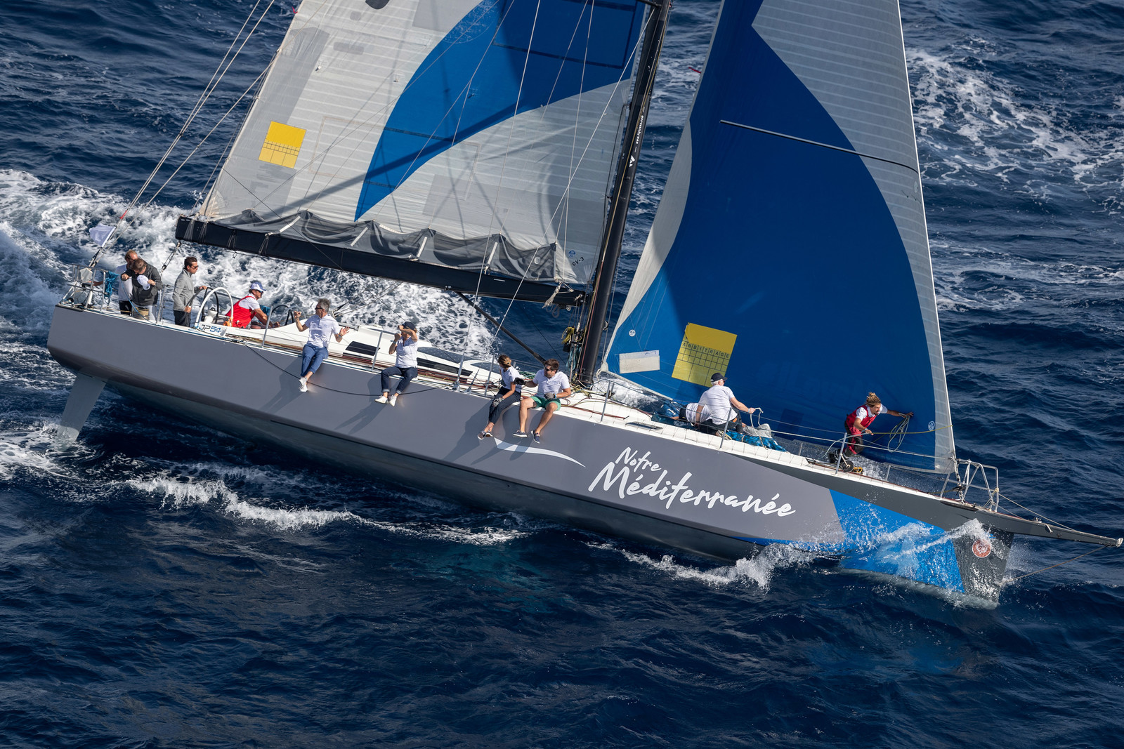 1 10 2024, Saint-Tropez (FRA), Les Voiles de Saint-Tropez 2024, Race Day 2