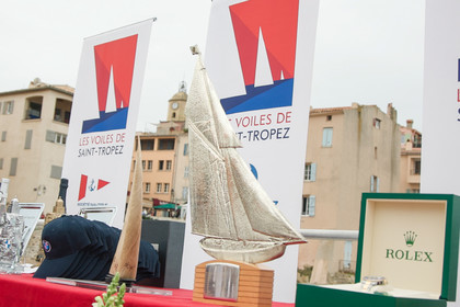 Les Voiles de Saint-Tropez 2024 - Remise des prix