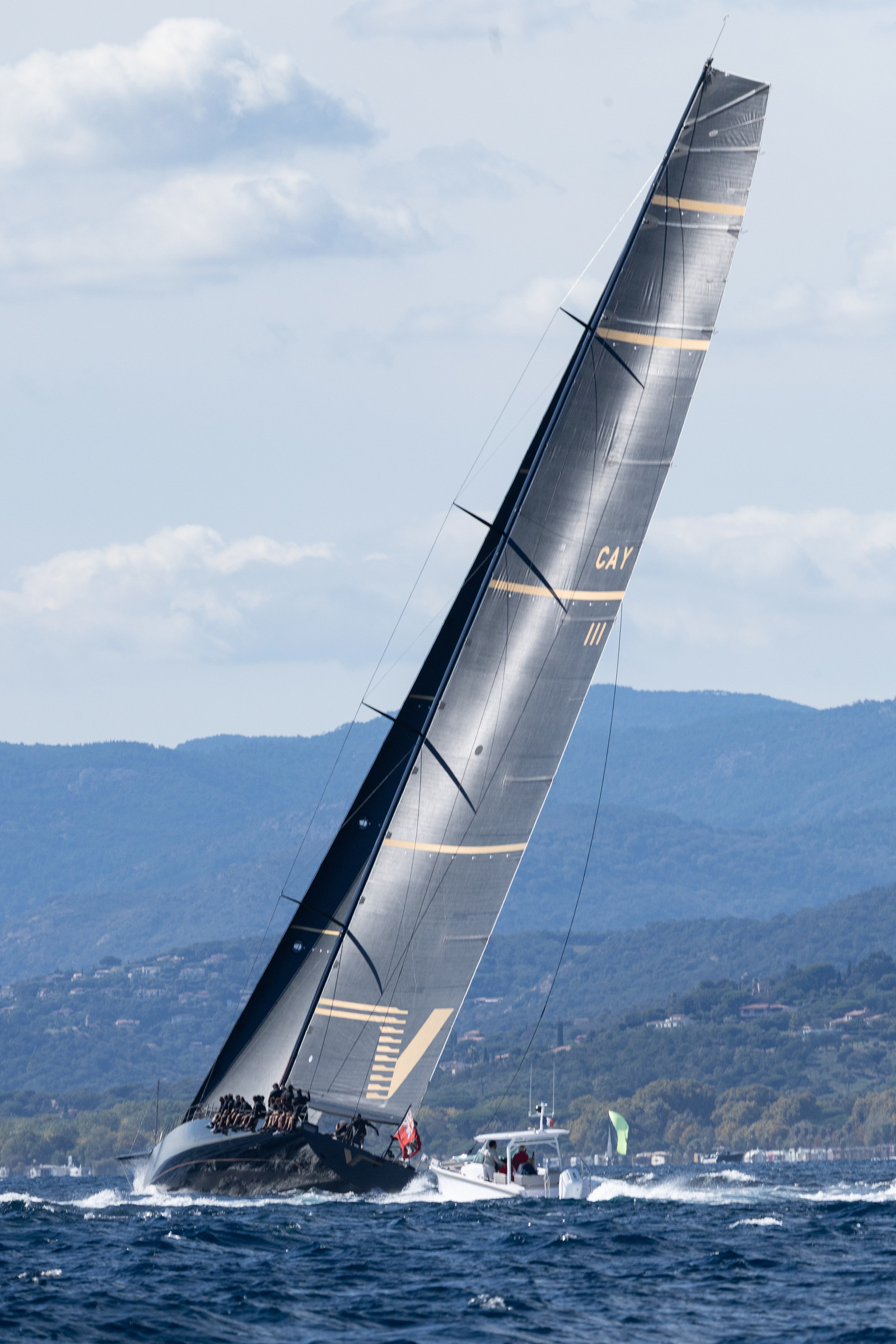 27 09 2025, Saint-Tropez (FRA), Voiles de Saint-Tropez 2025, Trainings, V