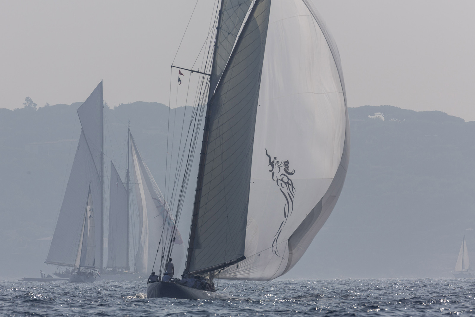 28 09 2014, Saint-Tropez (FRA,83), Voiles de Saint-Tropez 2014, Coupe du Yacht Club de France, Marislka, Elena 28 09 2014, Saint-Tropez (FRA,83), Voiles de Saint-Tropez 2014, Coupe du Yacht Club de France, Marislka, Elena