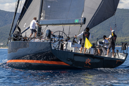 29 09 2025, Saint-Tropez (FRA, Les Voiles de Saint-Tropez 2025, Race Day 1