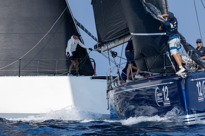 01 10 2025, Saint-Tropez (FRA), Les Voiles de Saint-Tropez 2025, Race Day 3