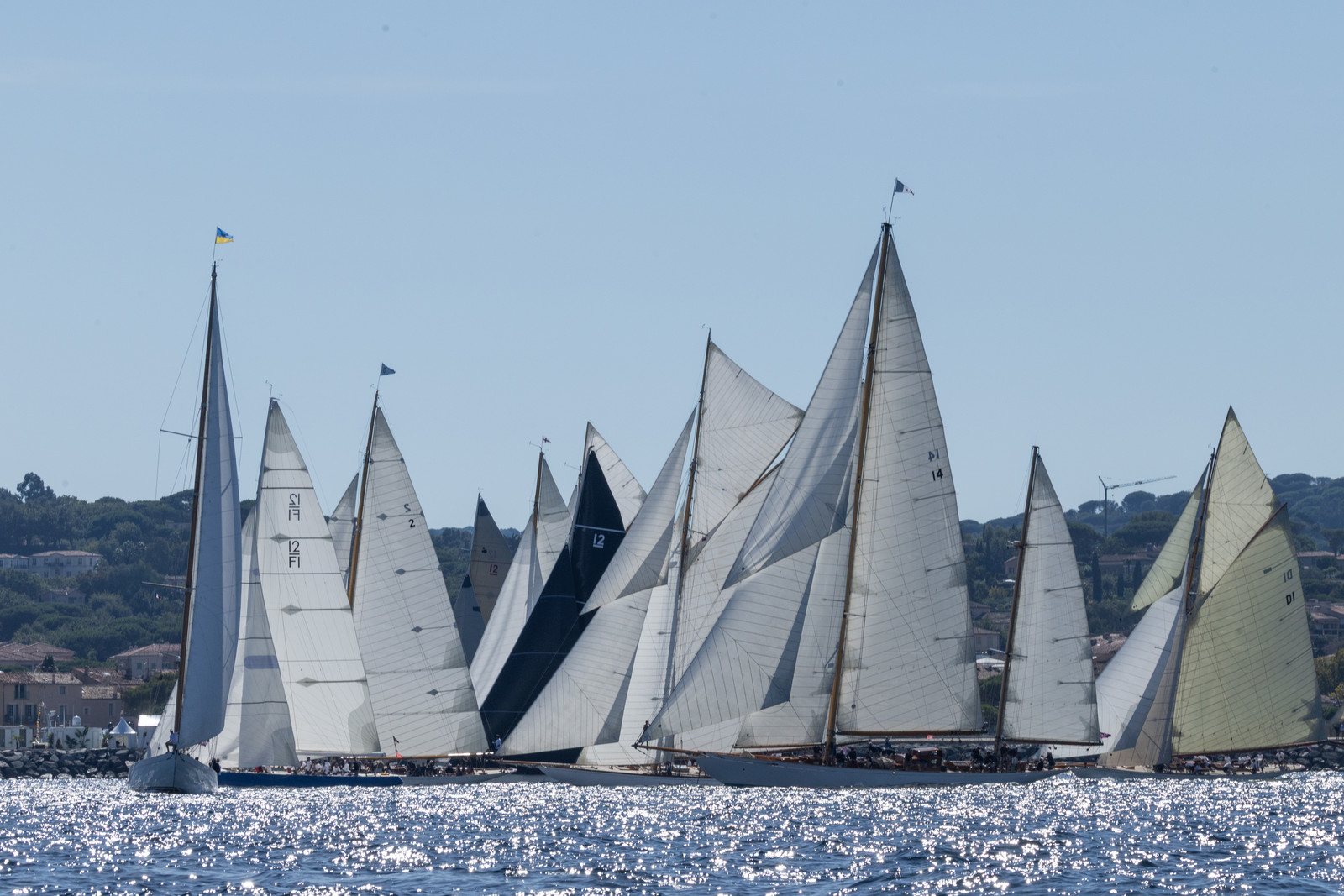 30 09 2025, Saint-Tropez (FRA), Les Voles de Saint-Tropez 2025, Race Day 2