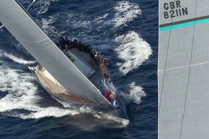 02 10 2013 - Saint-Tropez (FRA,83) - Voiles de Saint-Tropez 2013 - Day 3