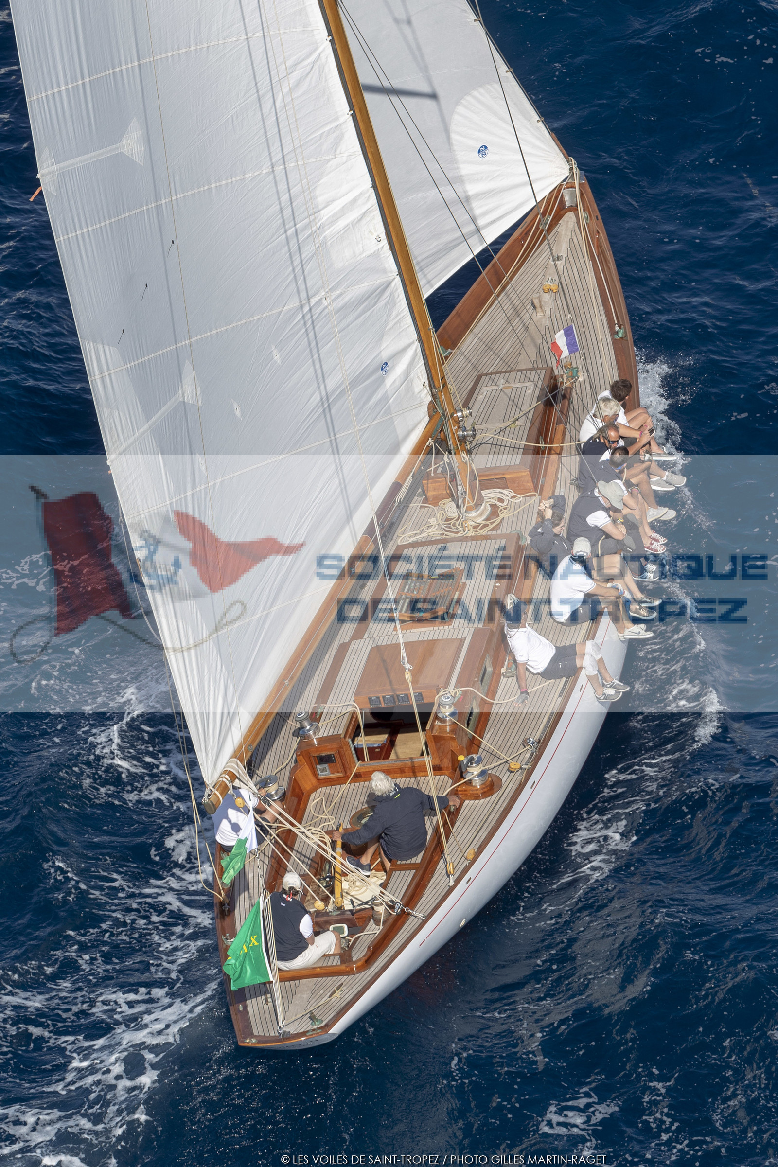 06 10 2019, Saint-Tropez (FRA,83), Les Voiles de Saint-Tropez 2019, day 6