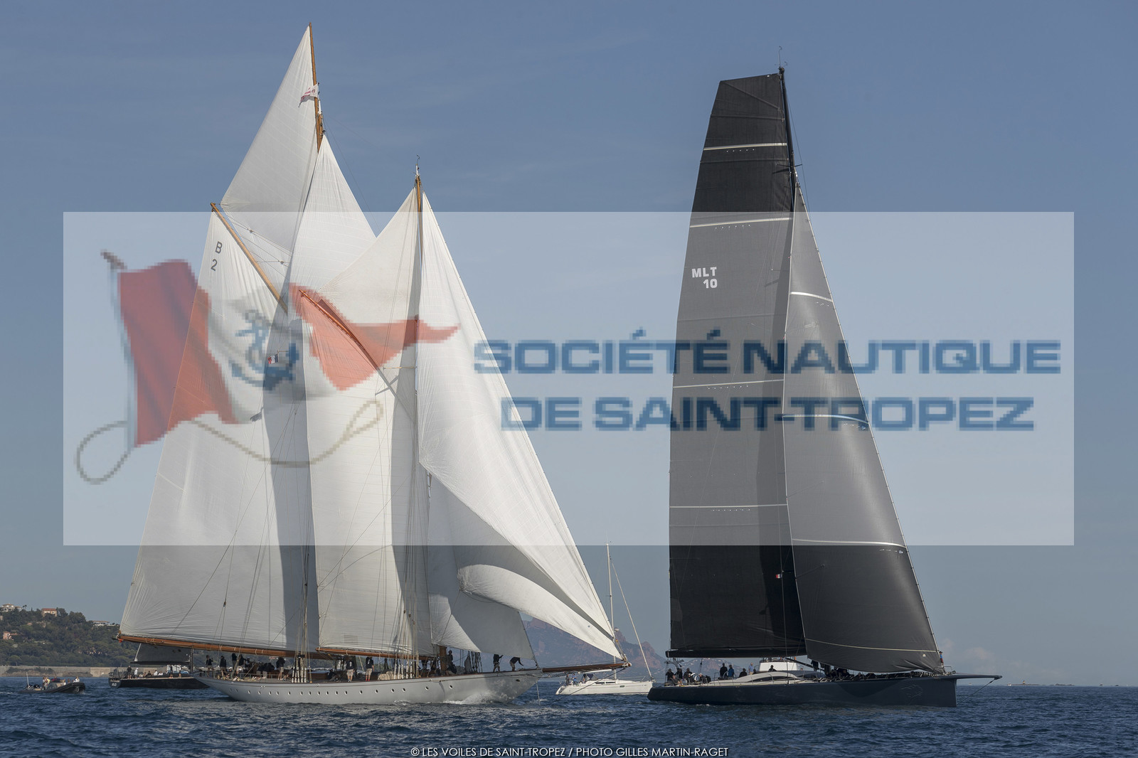 08 10 2020, Saint-Tropez (FRA,83), Les Voiles de Saint-Tropez  2020, Les Voiles Super Series, Race Day 3 08 10 2020, Saint-Tropez (FRA,83), Les Voiles de Saint-Tropez  2020, Les Voiles Super Series, Race Day 3