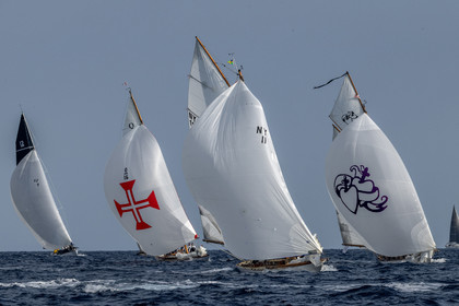 01 10 2025, Saint-Tropez (FRA), Les Voiles de Saint-Tropez 2025, Race Day 3