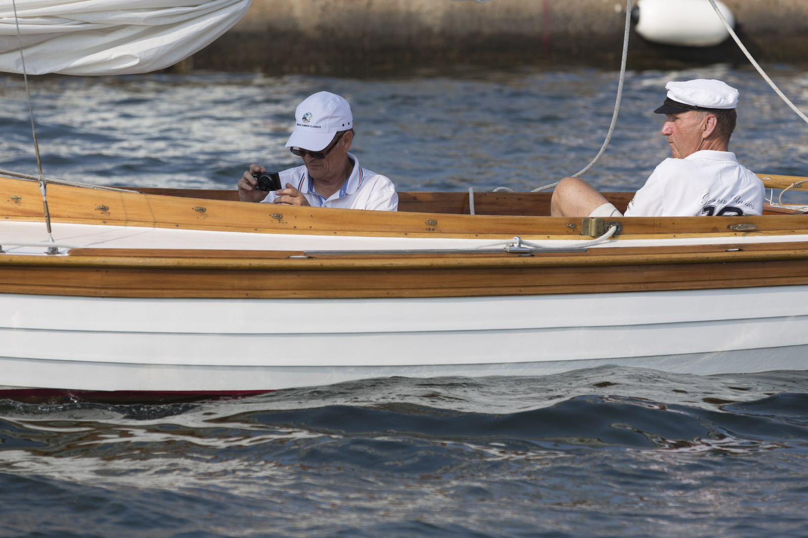 28 09 2014, Saint-Tropez (FRA,83), Voiles de Saint-Tropez 2014, Training day