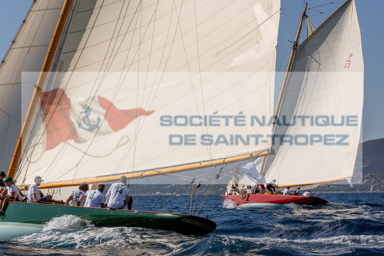 07 10 2023, Saint-Tropez (FRA,83), Les Voiles de Saint-Tropez 2023, Race Day 7