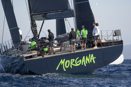 04 10 2022, Saint-Tropez (FRA,83), Voiles de Saint-Tropez 2022, Semaine 2 réservée aux maxis,  race 1