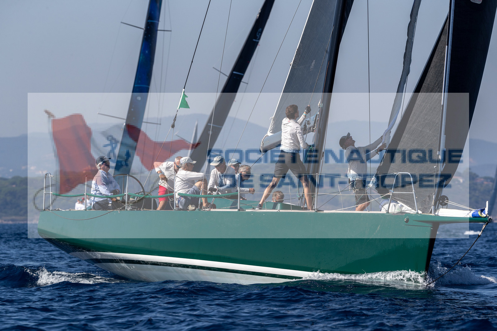 02 10 2023, Saint-Tropez (FRA,83), Les Voiles de Saint-Tropez 2023, Race Day 2