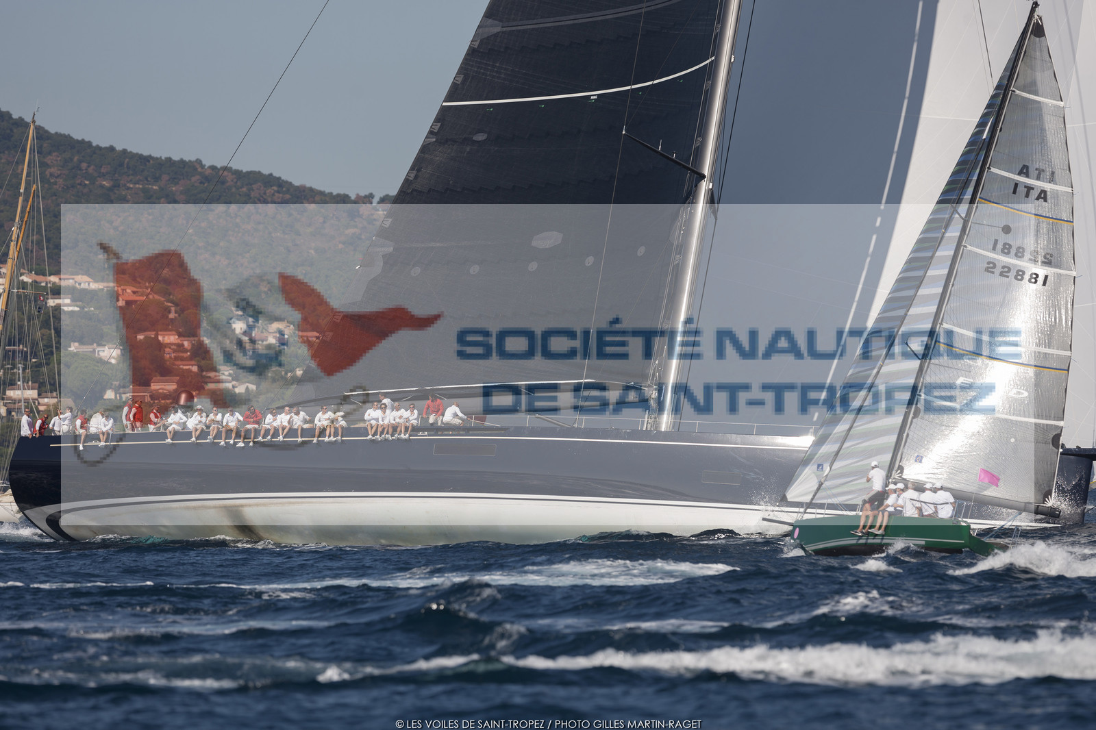 05 10 2017, Saint-Tropez (FRA,83), Les Voiles de Saint-Tropez 2017, jour 5