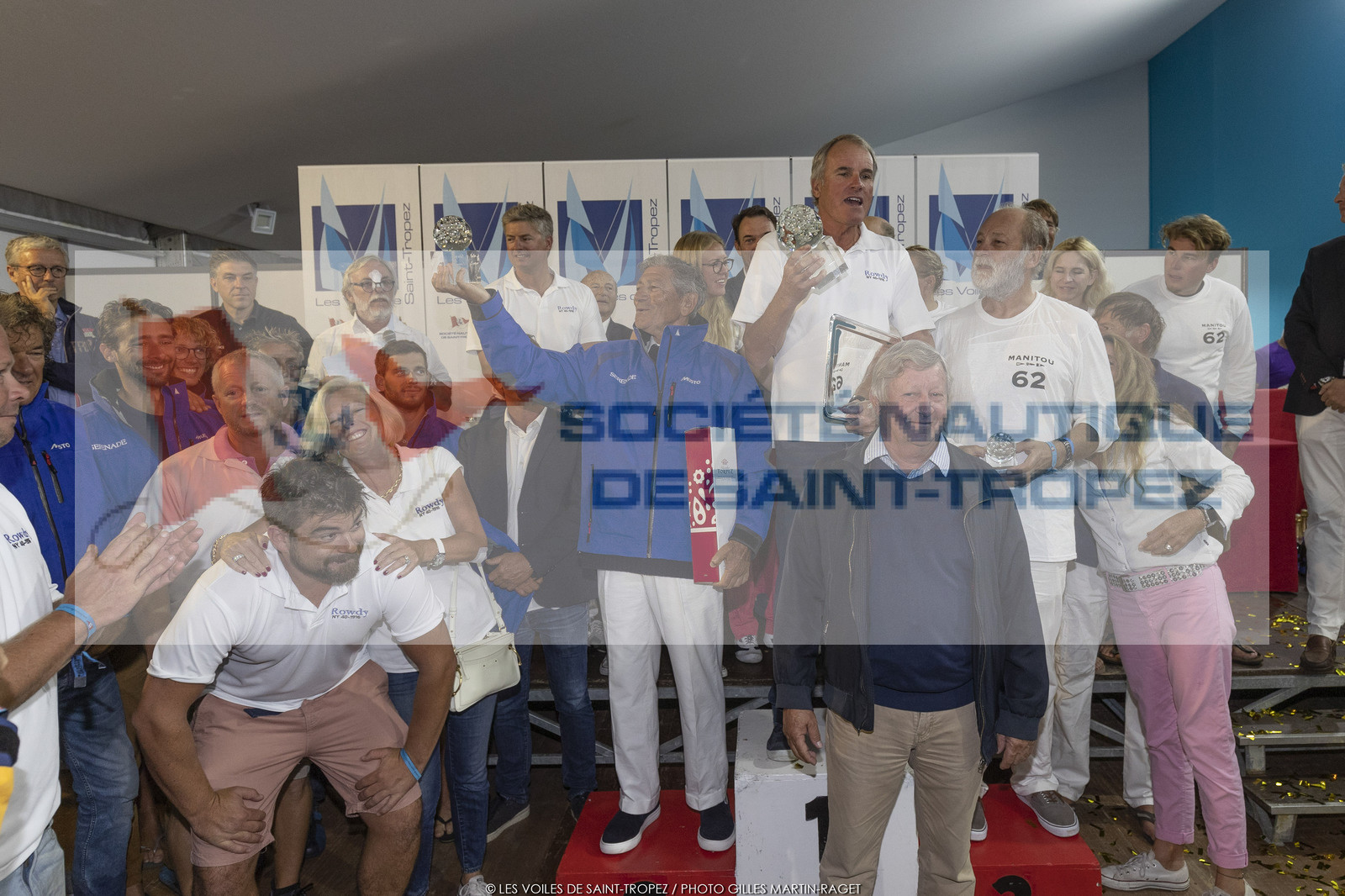 7 10 2018 Saint-Tropez (FRA,83), LEs Voiles de Saint-Tropez 2018, jour 8, prize giving