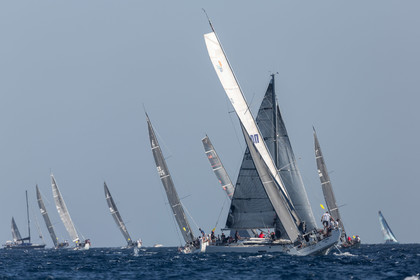 07 10 2023, Saint-Tropez (FRA,83), Les Voiles de Saint-Tropez 2023, Race Day 7