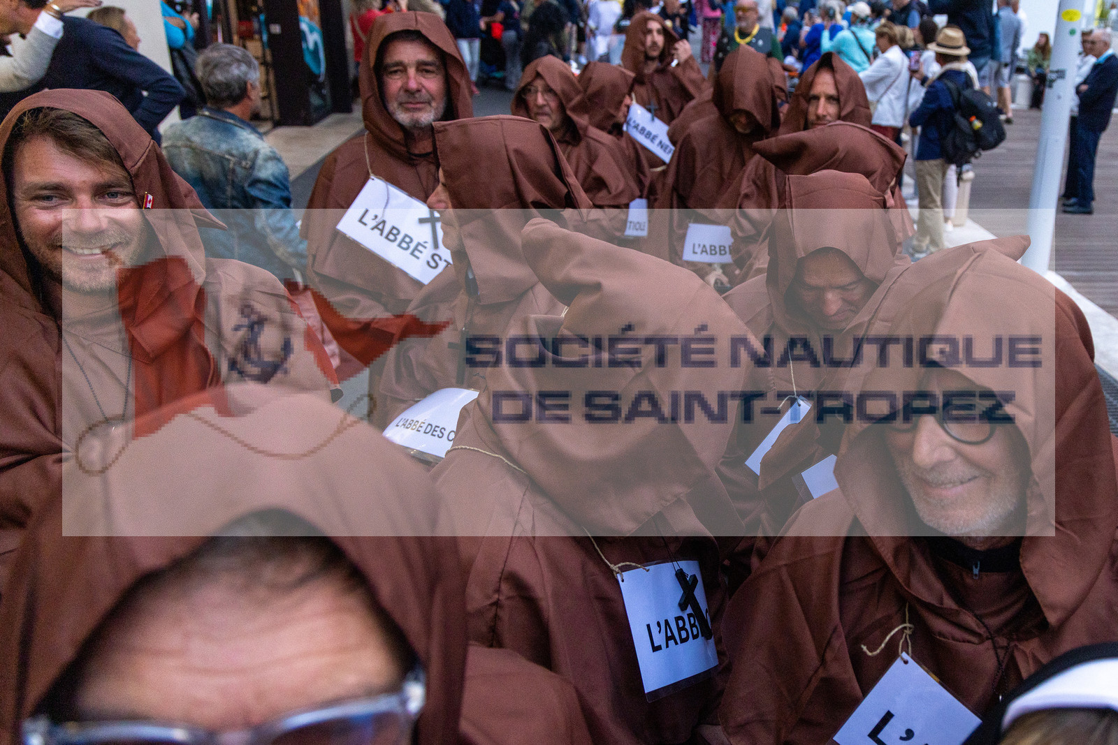 02 10 2025, Saint-Tropez (FRA), Les Voiles de SAint-Tropez 2025, Défilé des équipages 02 10 2025, Saint-Tropez (FRA), Les Voiles de SAint-Tropez 2025, Défilé des équipages